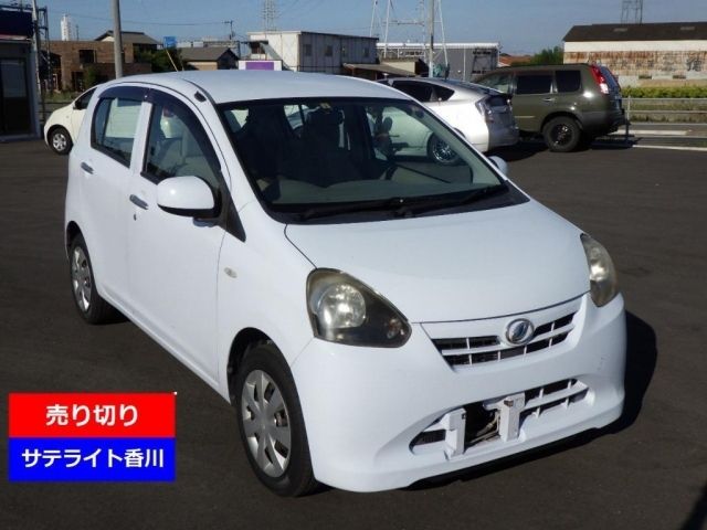 6041 DAIHATSU MIRA E S LA300S 2011 г. (LAA Shikoku)